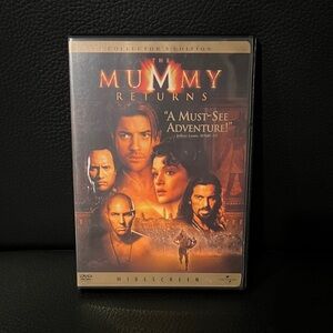 The Mummy Returns Collector's Edition DVD 📀